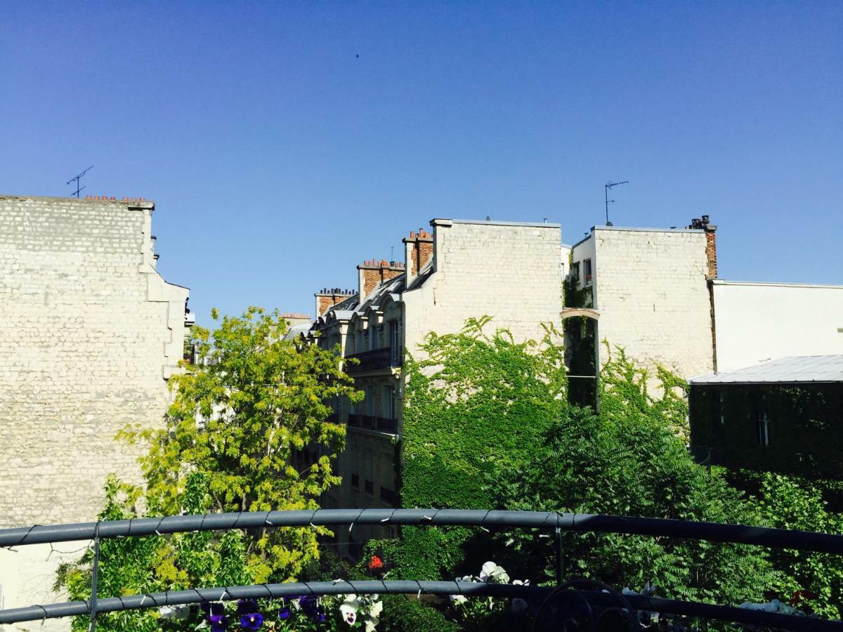 52 Clichy Bed & Breakfast - Chambre D'Hotes Paris Bagian luar foto