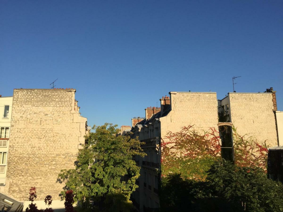 52 Clichy Bed & Breakfast - Chambre D'Hotes Paris Bagian luar foto